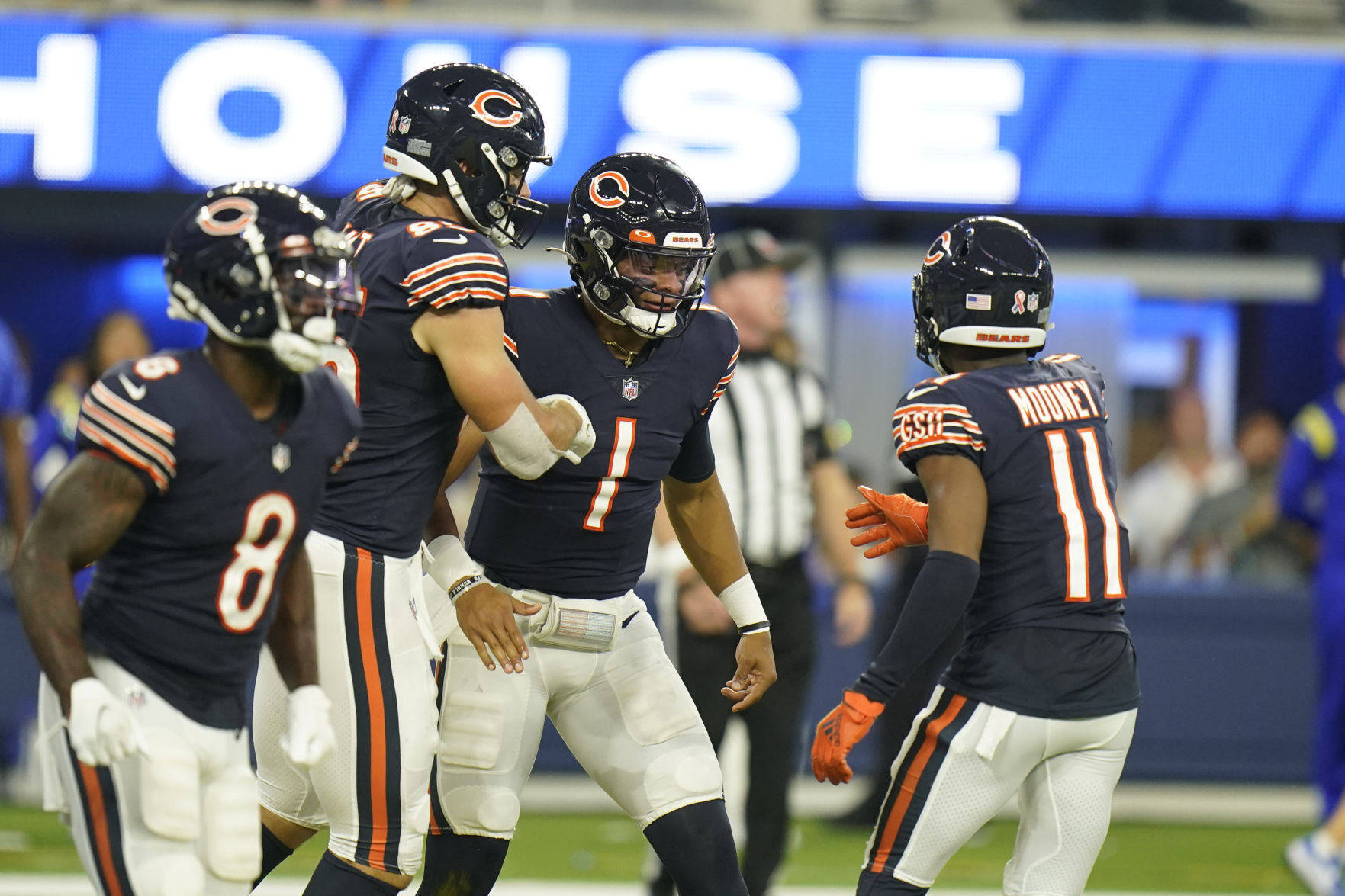 Bears Rams Football